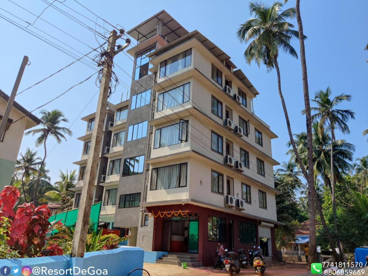 Resort De Goa Calangute Exterior photo